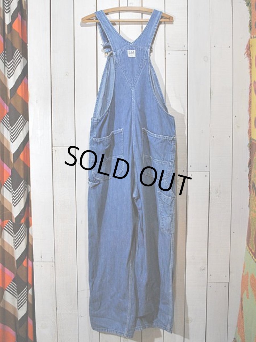 画像3: 1970s〜【Lee】デニムオーバーオール (3)