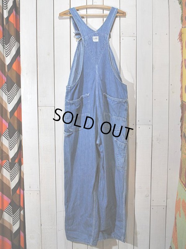 画像3: 1970s〜【Lee】デニムオーバーオール