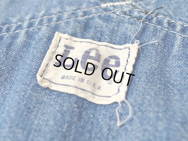 画像5: 1970s〜【Lee】デニムオーバーオール