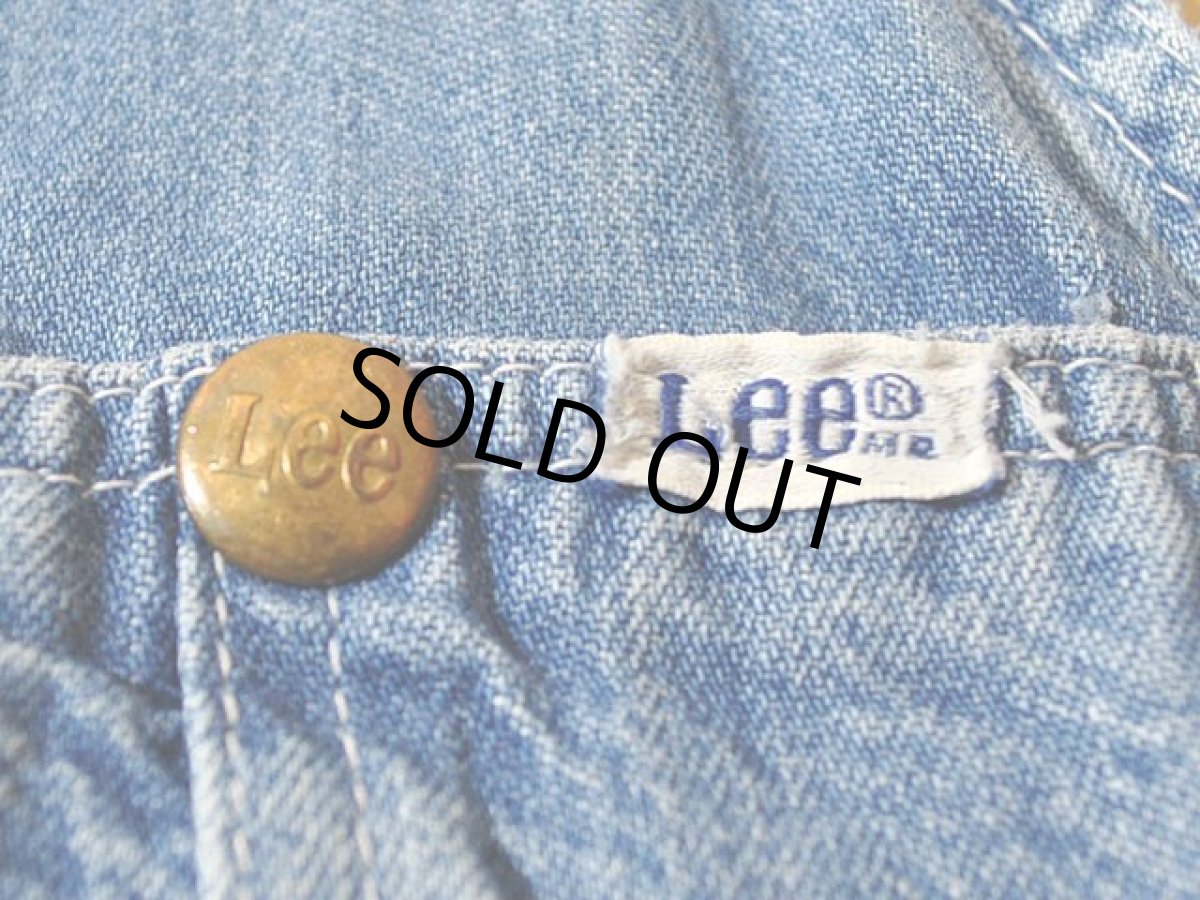 画像4: 1970s〜【Lee】デニムオーバーオール (4)