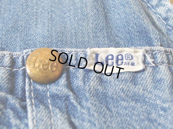 画像4: 1970s〜【Lee】デニムオーバーオール