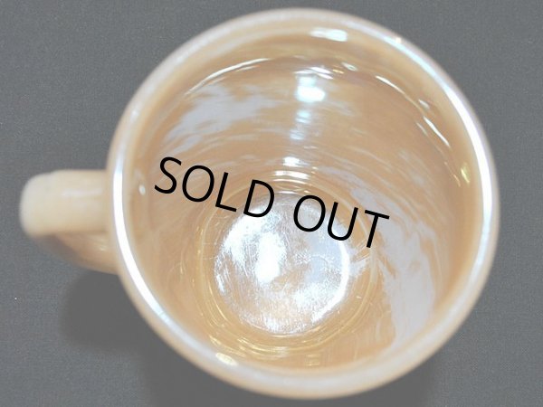 画像6: 50s【FireKing】Dハンドルマグ・ピーチラスター