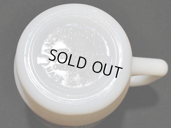 画像5: 60s-70s【FireKing】スタッキングマグ ヒルディ ラブバグス