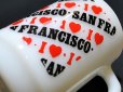 画像8: 70s‐80s【FireKing】９オンスマグ I LOVE SAN FRANCISCO