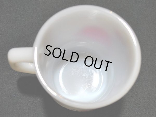 画像6: 60s-70s【FireKing】スタッキングマグ ヒルディ ラブバグス