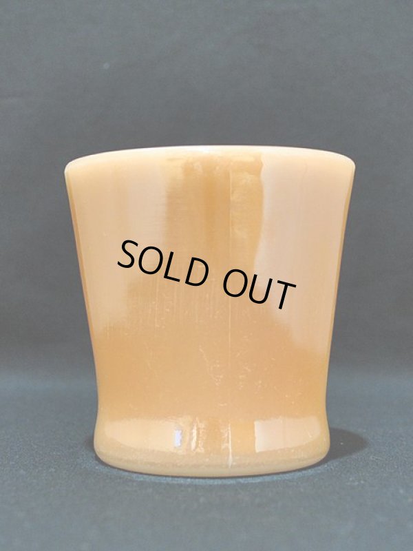 画像4: 50s【FireKing】Dハンドルマグ・ピーチラスター