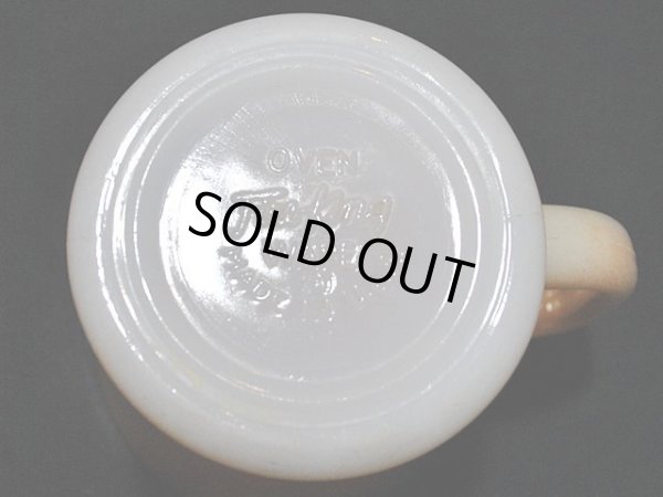 画像5: 50s【FireKing】Dハンドルマグ・ピーチラスター