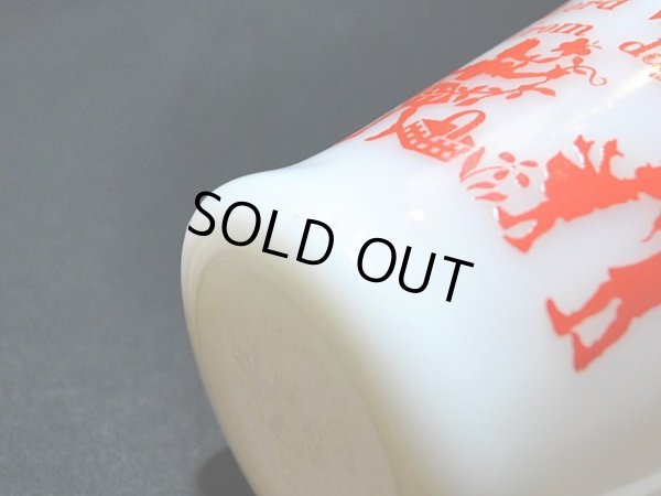 画像7: 60s【FireKing】Dハンドルマグ・プレーヤー