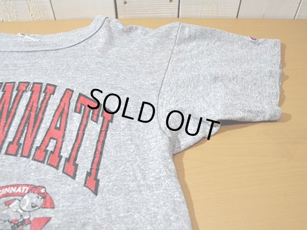 画像6: 1980s【Champion】88/12杢グレーTシャツ