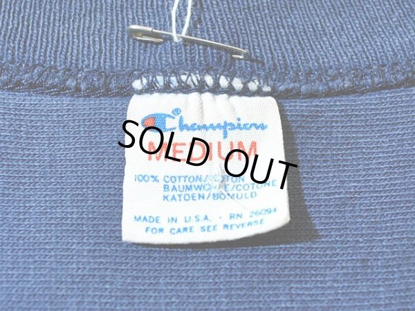 画像3: 1980s【Champion】フットボールTシャツ　綿100％