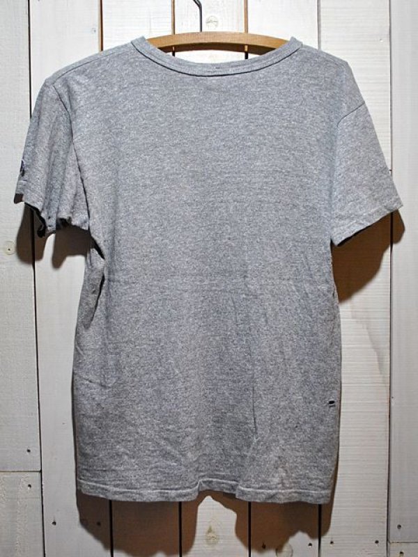 1980s【Champion】88/12杢グレーTシャツ - 古着屋HamburgCafe