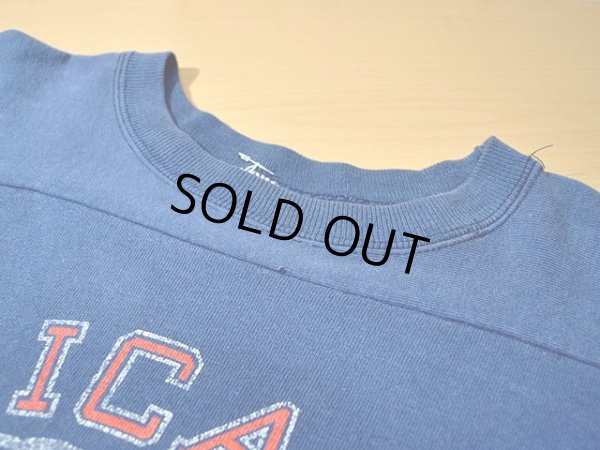 画像5: 1980s【Champion】フットボールTシャツ　綿100％