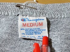 画像3: 1980s【Champion】88/12杢グレーTシャツ (3)