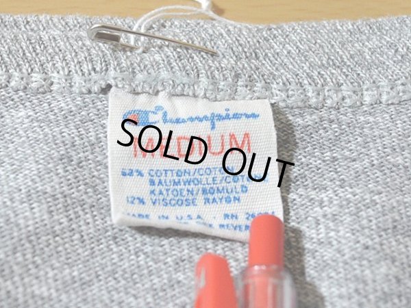 画像3: 1980s【Champion】88/12杢グレーTシャツ