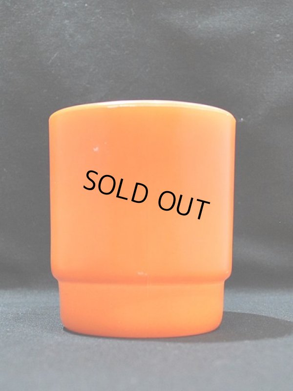 画像4: 70s-80s【FireKing】スタッキングマグ・オレンジ