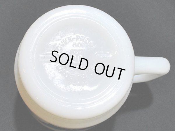 画像5: 70s-80s【FireKing】スタッキングマグ・バタフライ(青)