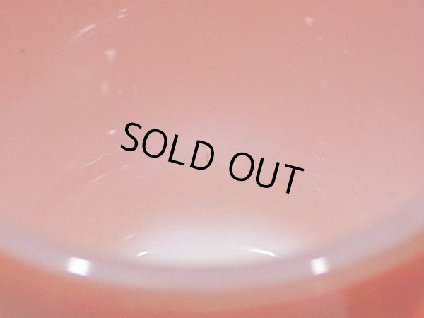 画像8: 60s【FireKing】スタッキングマグ・オレンジグラデーション