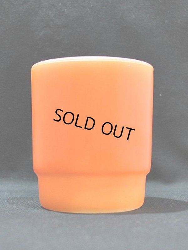 画像4: 70s-80s【FireKing】スタッキングマグ・オレンジ 