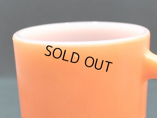 画像7: 70s-80s【FireKing】スタッキングマグ・オレンジ 