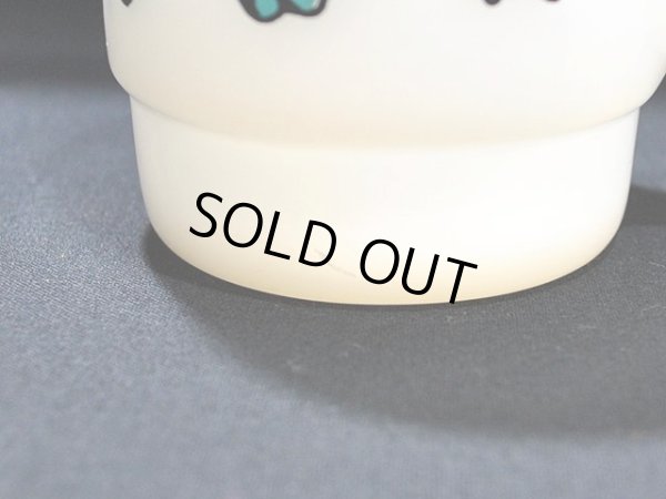 画像7: 70s-80s【FireKing】スタッキングマグ・バタフライ(青)