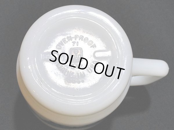 画像5: 70s-80s【FireKing】スタッキングマグ・バタフライ(青)