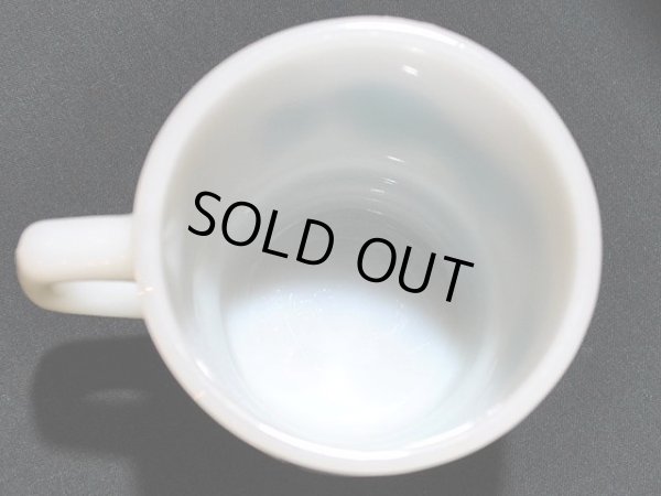 画像6: 70s-80s【FireKing】スタッキングマグ・バタフライ(青)