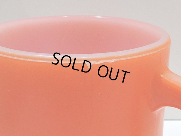 画像7: 70s-80s【FireKing】スタッキングマグ・オレンジ