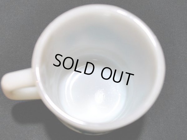 画像6: 70s-80s【FireKing】スタッキングマグ・バタフライ(青)