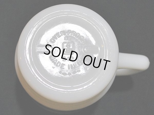 画像5: 70s-80s【FireKing】スタッキングマグ・バタフライ(青)