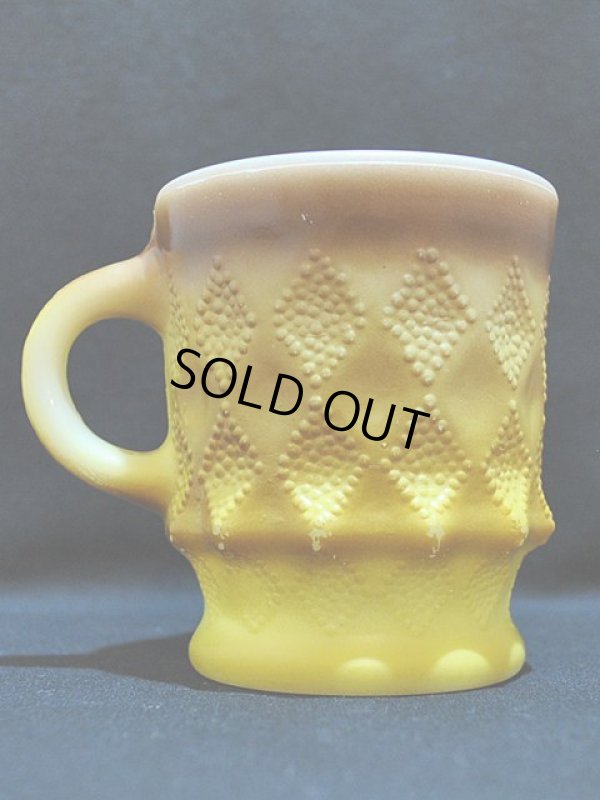 画像3: 60s-70s【FireKing】キンバリーマグ・イエロー