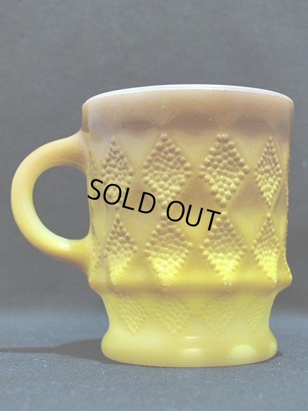 画像3: 60s-70s【FireKing】キンバリーマグ・イエロー