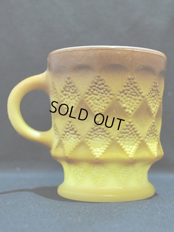 画像3: 60s-70s【FireKing】キンバリーマグ・イエロー