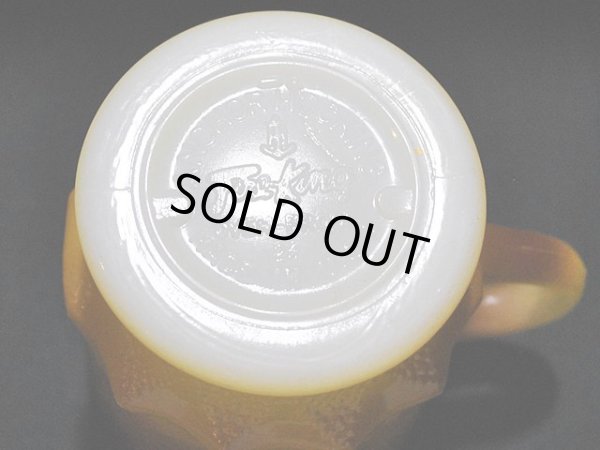 画像5: 60s-70s【FireKing】キンバリーマグ・イエロー