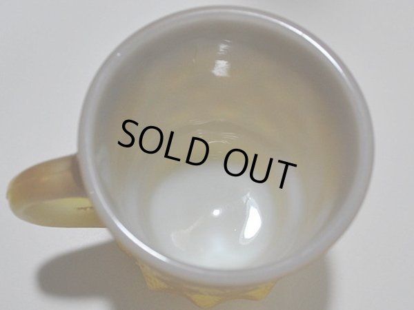 画像6: 60s-70s【FireKing】キンバリーマグ・イエロー