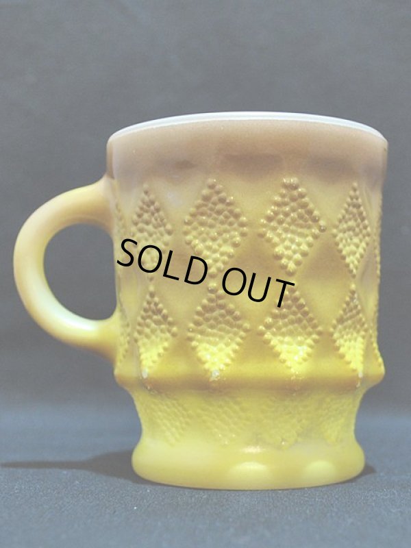 画像3: 60s-70s【FireKing】キンバリーマグ・イエロー