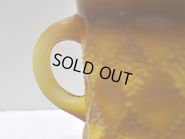 画像9: 60s-70s【FireKing】キンバリーマグ・イエロー