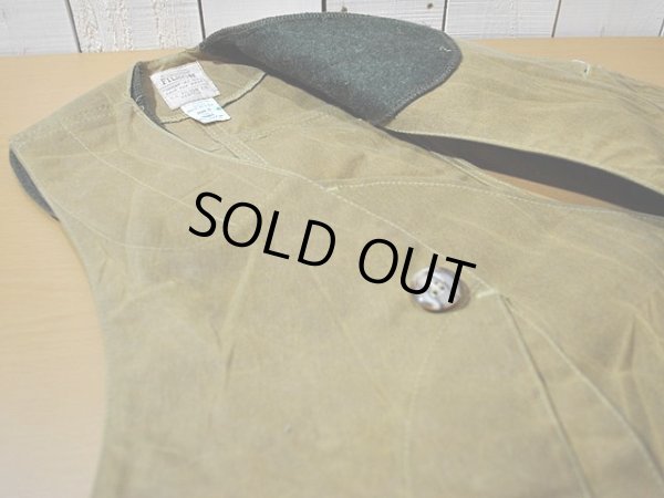 画像8: 【Filson】オイルドハンティングベスト