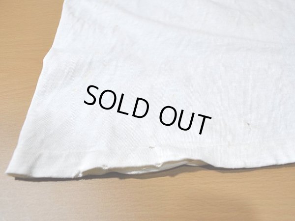 画像11: 1960s【Champion】YMCA染込みリンガーTシャツ プロダクツタグ