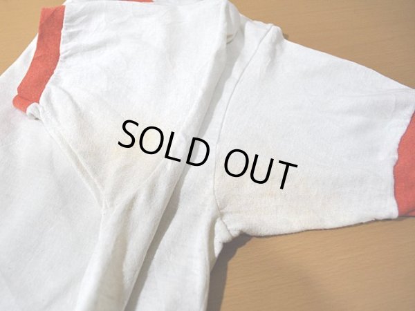 画像7: 1980s【Firestone】リンガーTシャツ