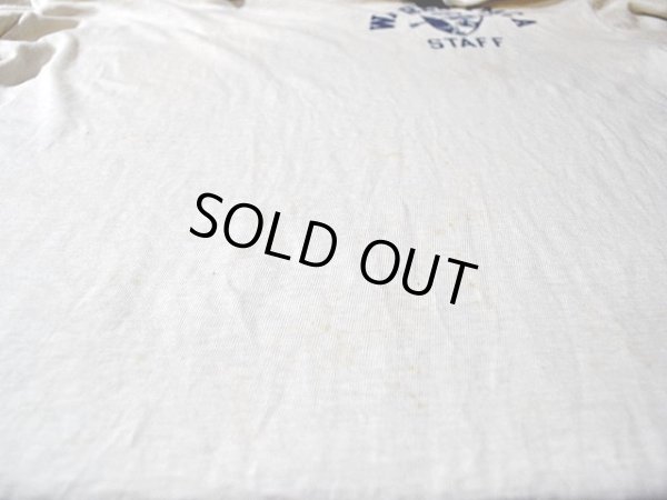 画像12: 1960s【Champion】YMCA染込みリンガーTシャツ プロダクツタグ