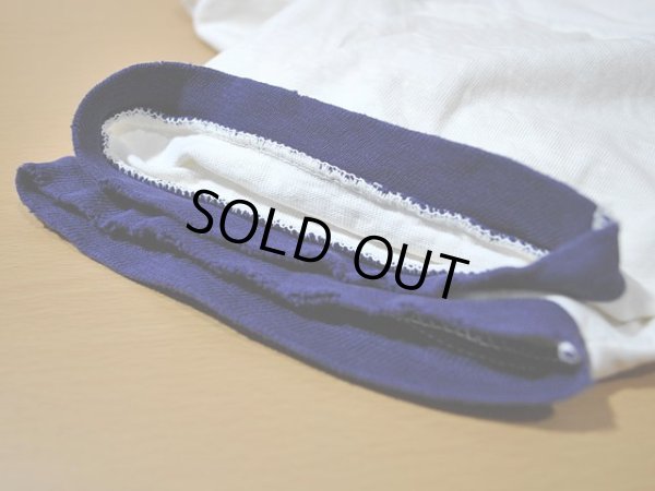 画像9: 1960s【Champion】YMCA染込みリンガーTシャツ プロダクツタグ