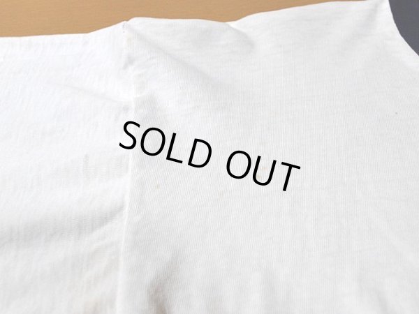 画像8: 1960s【Champion】YMCA染込みリンガーTシャツ プロダクツタグ