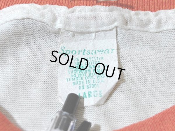 画像3: 1980s【Firestone】リンガーTシャツ