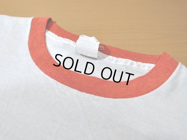 画像4: 1980s【Firestone】リンガーTシャツ