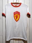 画像1: 1980s【Firestone】リンガーTシャツ (1)