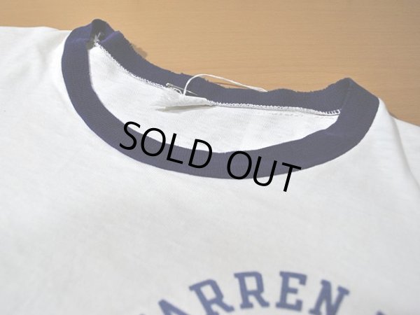 画像4: 1960s【Champion】YMCA染込みリンガーTシャツ プロダクツタグ