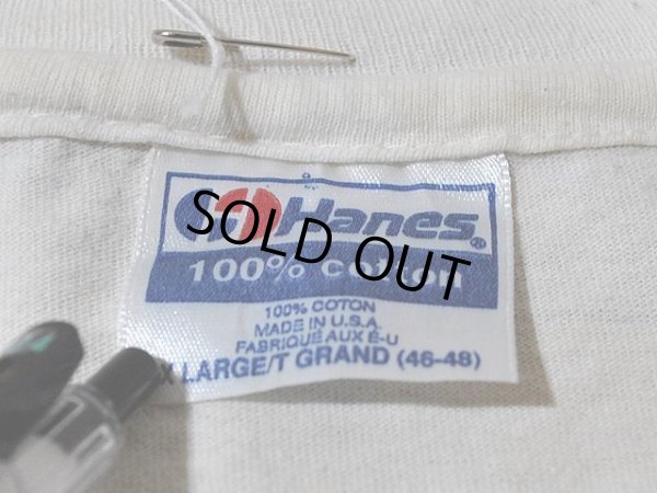 画像3: 1980s【Hanes】RED MANプリントTシャツ