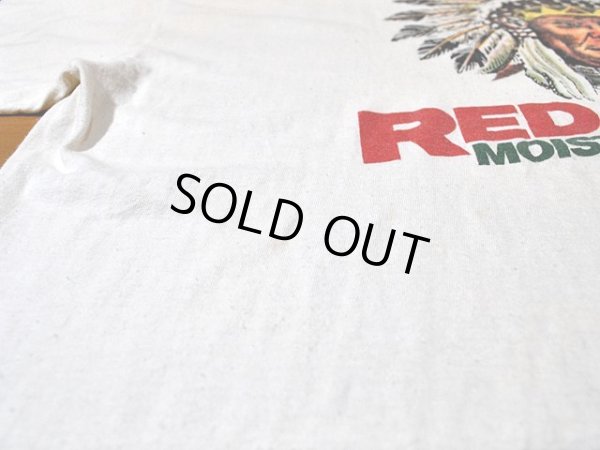 画像8: 1980s【Hanes】RED MANプリントTシャツ