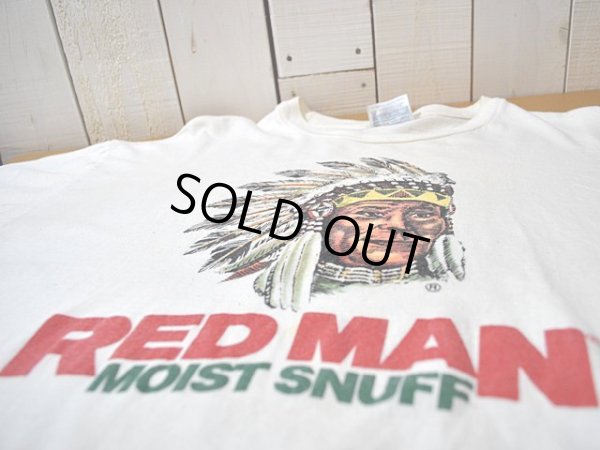画像7: 1980s【Hanes】RED MANプリントTシャツ