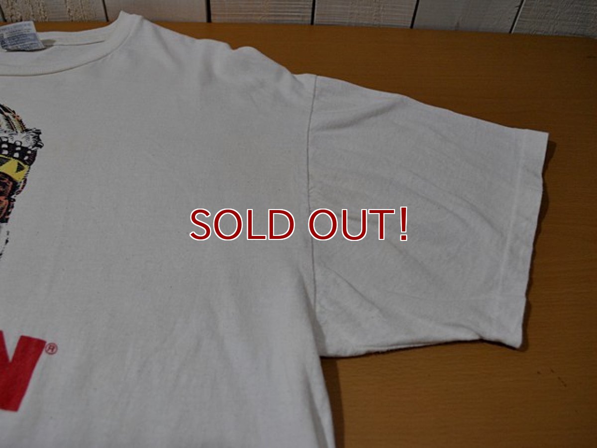画像6: 1980s【Hanes】RED MANプリントTシャツ (6)